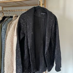 Banana republic sparkly blazer